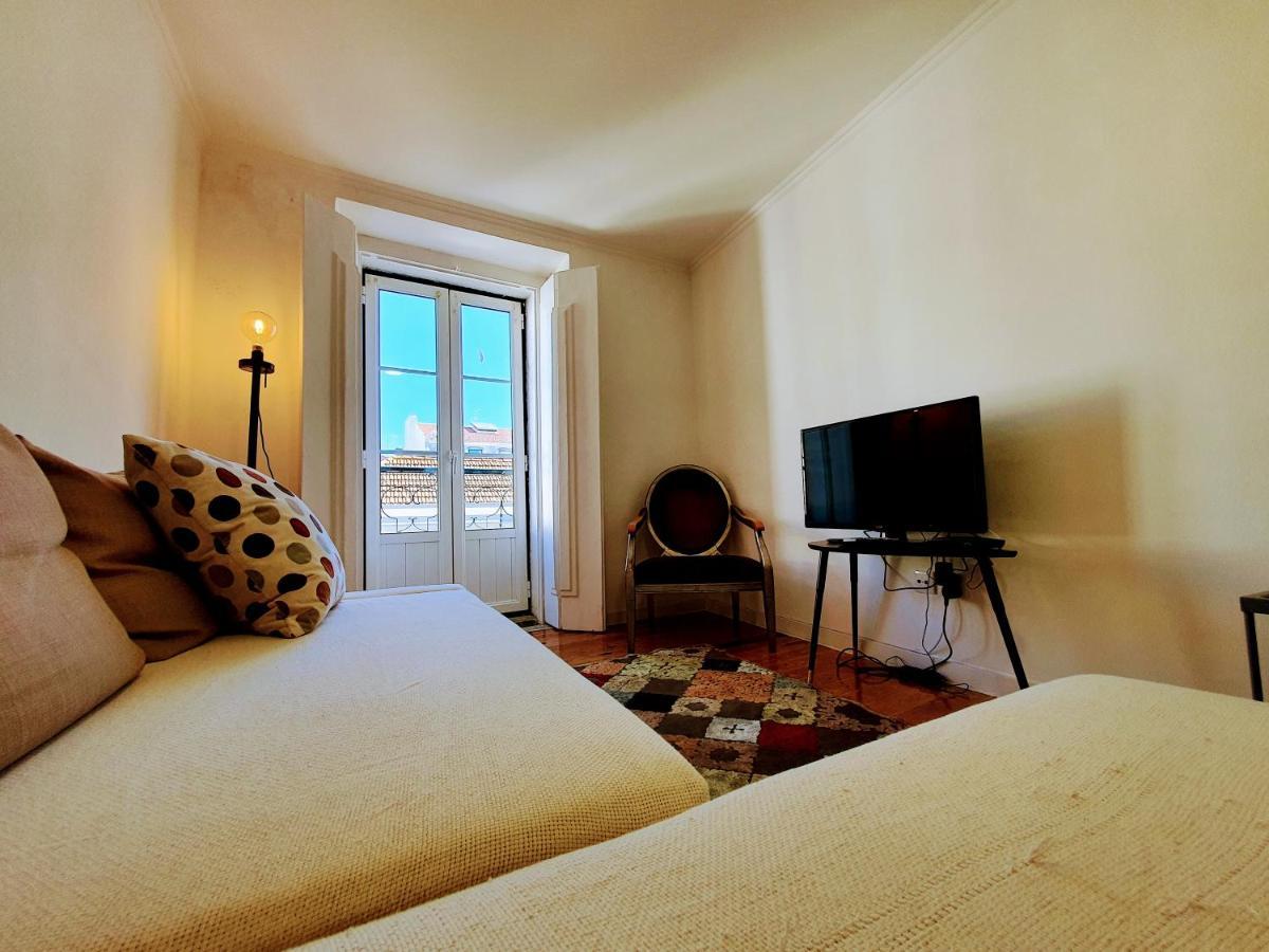 Bairro Alto Studios & Flats By Lisbon Village Apartments Dış mekan fotoğraf