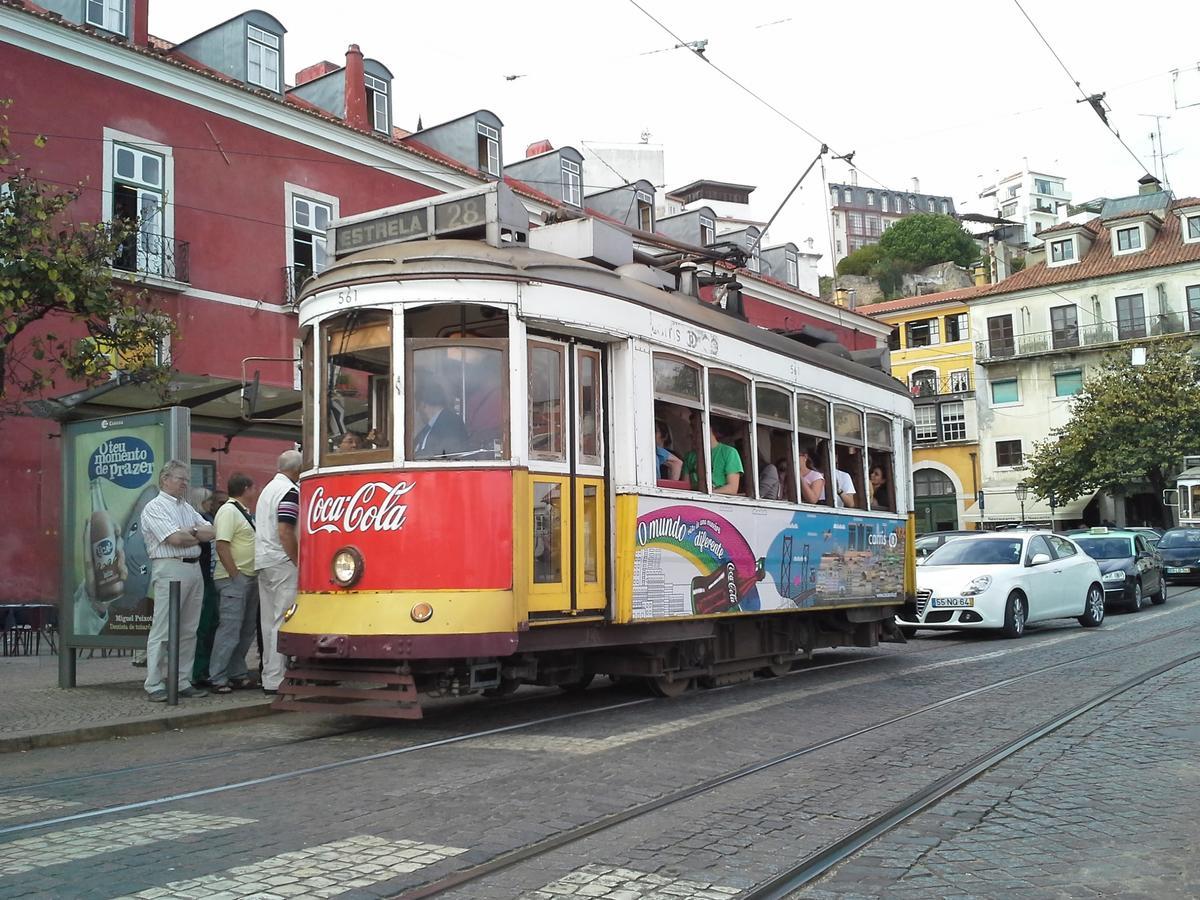 Bairro Alto Studios & Flats By Lisbon Village Apartments Dış mekan fotoğraf