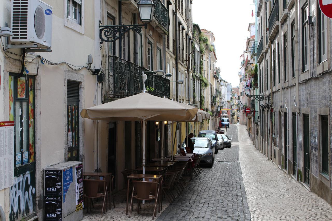 Bairro Alto Studios & Flats By Lisbon Village Apartments Dış mekan fotoğraf