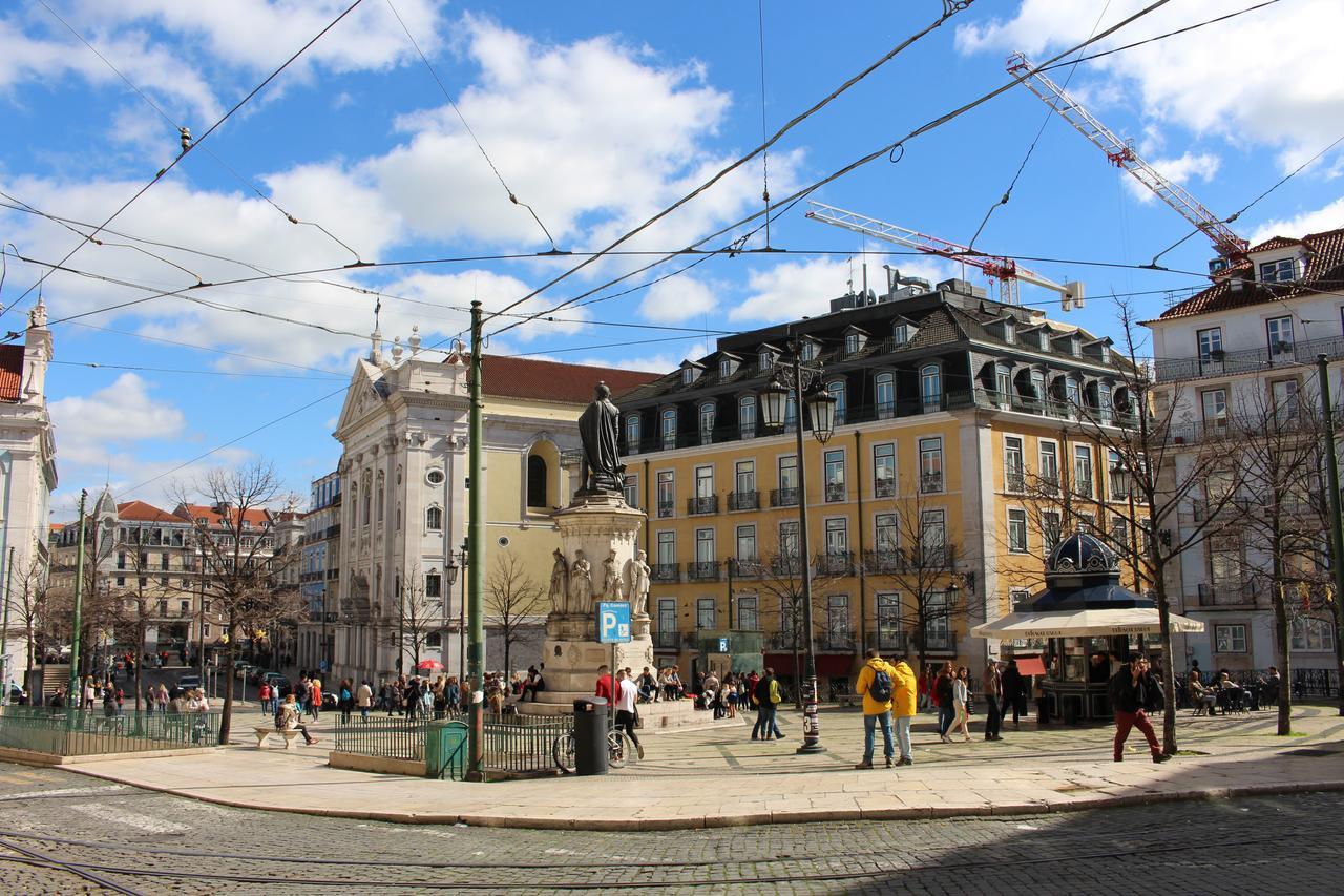 Bairro Alto Studios & Flats By Lisbon Village Apartments Dış mekan fotoğraf