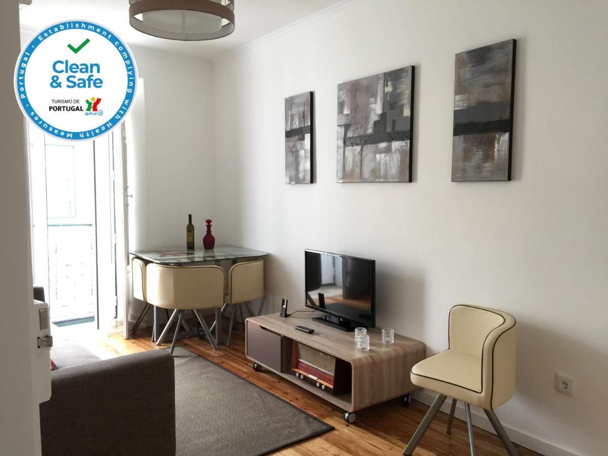 Bairro Alto Studios & Flats By Lisbon Village Apartments Dış mekan fotoğraf